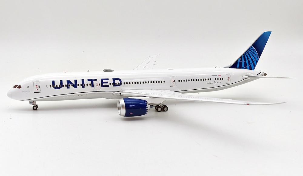 Inflight 200 United Airlines Boeing 787-9 Dreamliner N29981 Scale 1/200 IF789UA1123