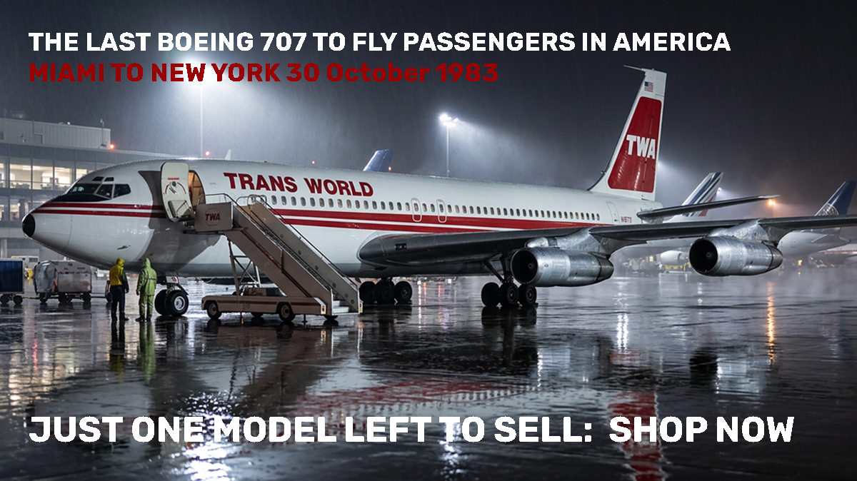 Only one model left to sell.