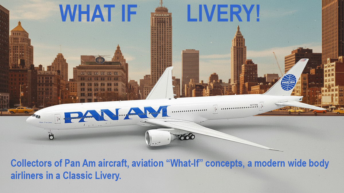 One to buy if you love pan am