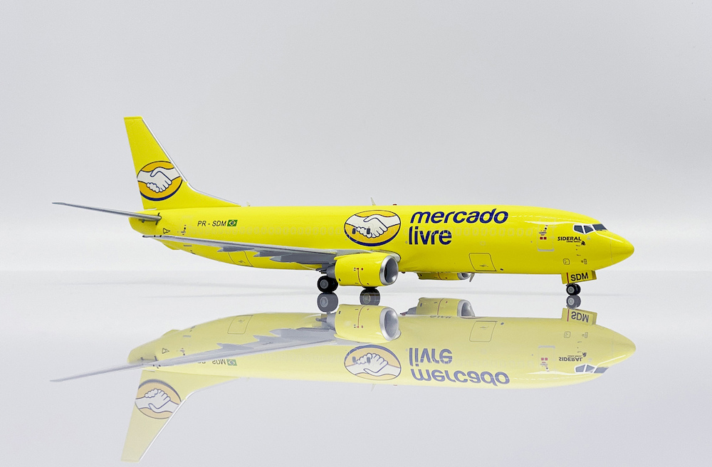 JC Wings Mercado Livre / Sideral Air Cargo Boeing 737-400SF PR-SDM Scale 1/200 XX20103