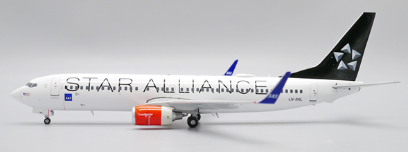 JC Wings SAS Scandinavian Airlines 