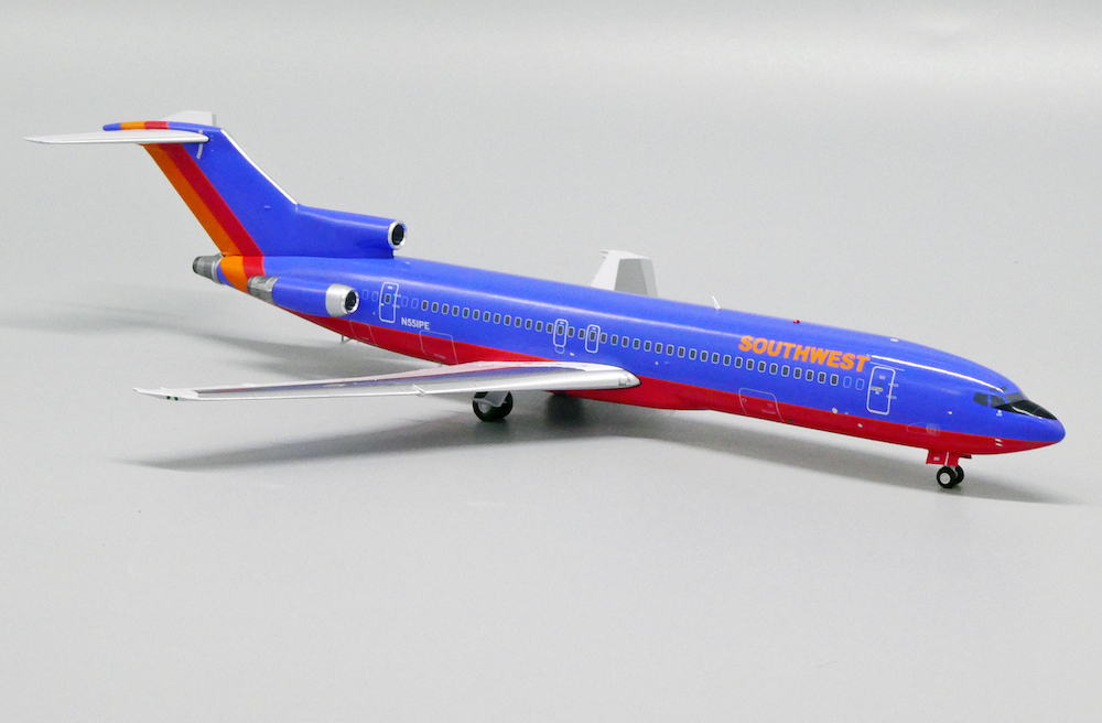 JC Wings Southwest Airlines "Fantasy Colors" Boeing 727-200  N551PE Scale 1/200 XX2393