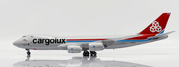 JC Wings Cargolux 50 Years Boeing 747-8F LX-VCE Scale 1/400  XX40153
