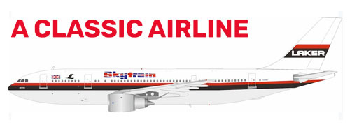 A Classic airline long gone since the 1980's