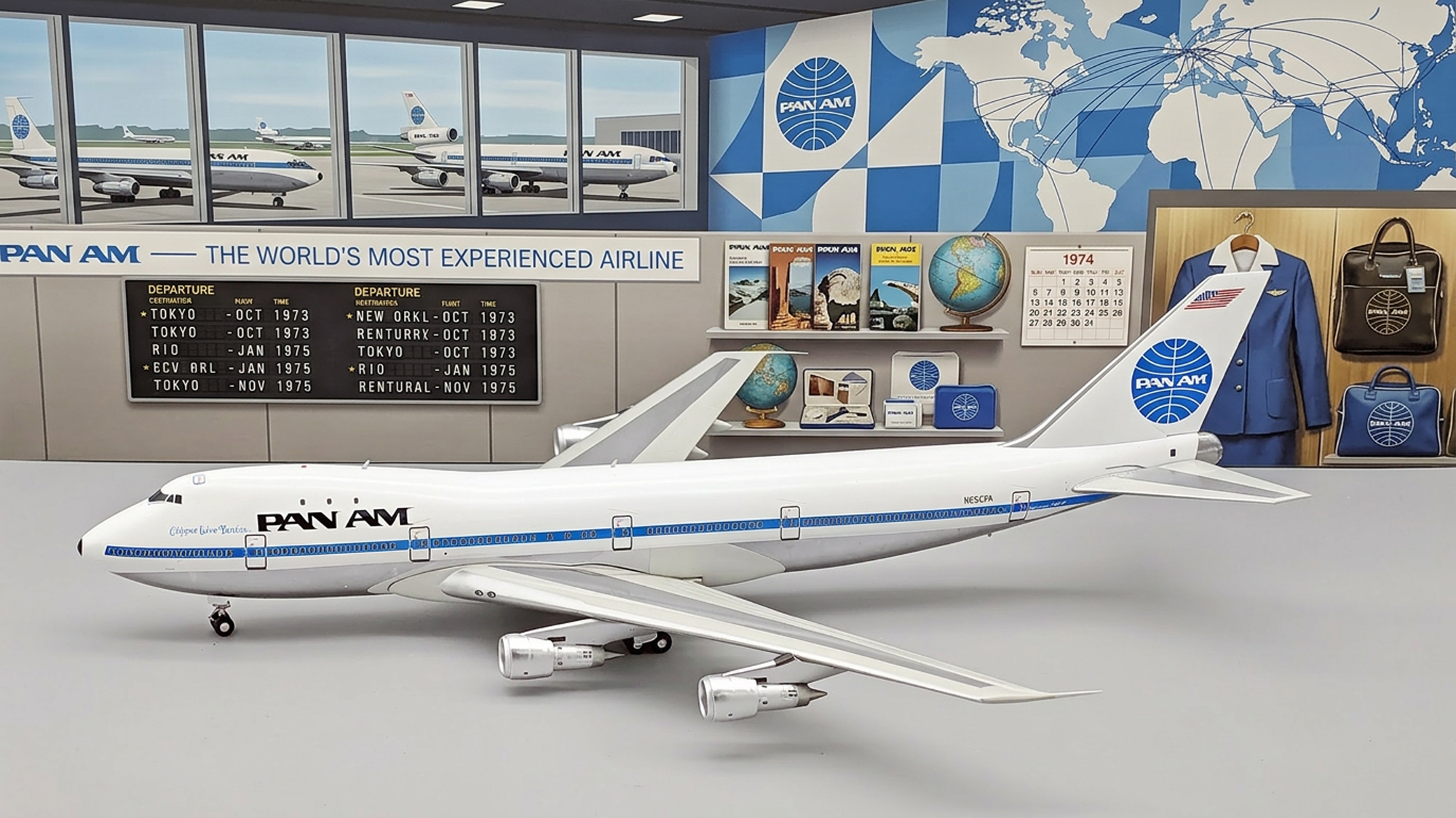 Buy Now and our best 747 seller.