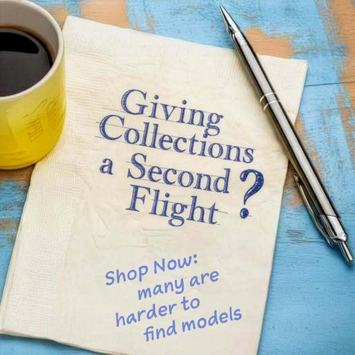 Help us pre-home the pre-loved models, you know you want to.