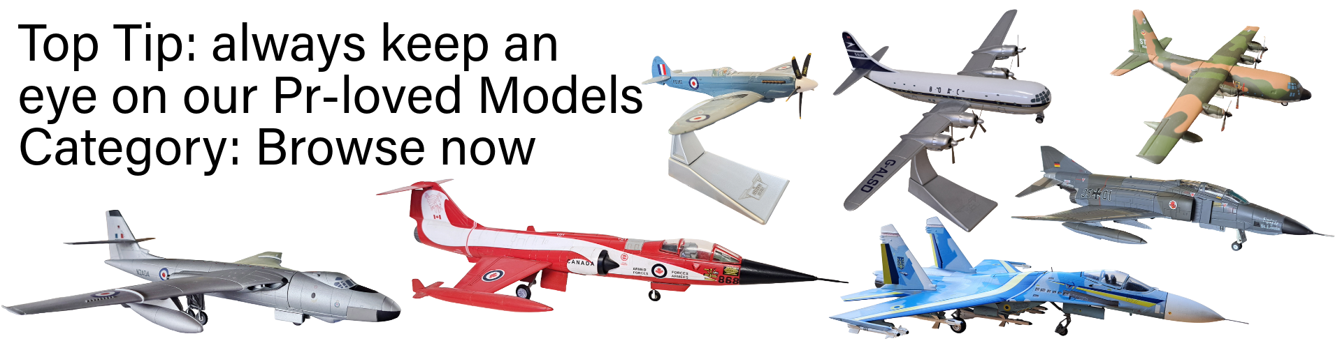 Always additional models being added regularly 
