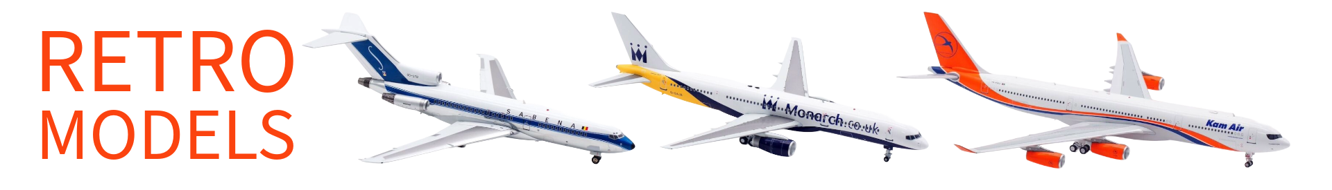 Retro Models – Bringing Classic Airlines Back to Life