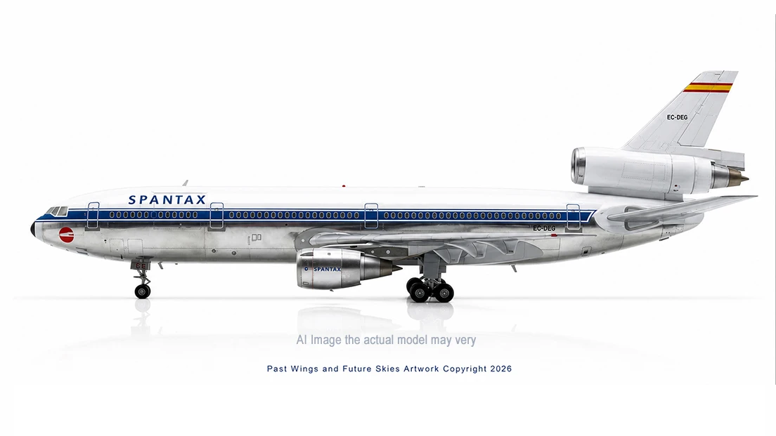 Spantax sadly missed Spainsh airline