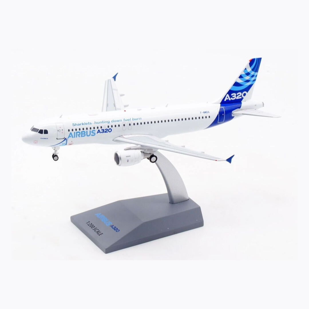 Inflight 200 Airbus A320-211 HOUSE A320 F-WWBA Scale 1/200 IFAIRBUS320