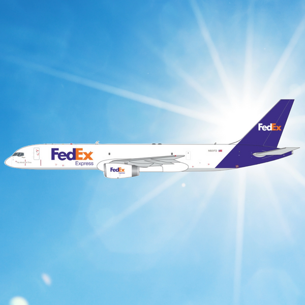 Gemini Jets Fedex Boeing 757-200SF Scale 1/200 G2FDX981 - Airspotters.com