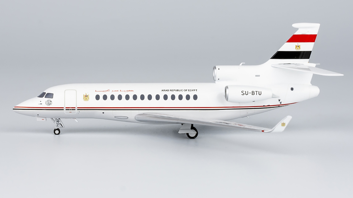 NG Models, Egyptian Government, Dassault Falcon 7X, SU-BTU, Scale 1/200 ...