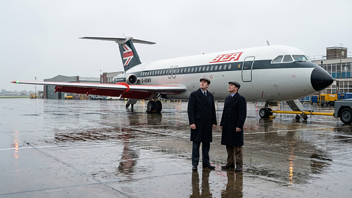 航空機・ヘリコプター Aero Classics British Airways BAC 1-11 ard200-british-european-