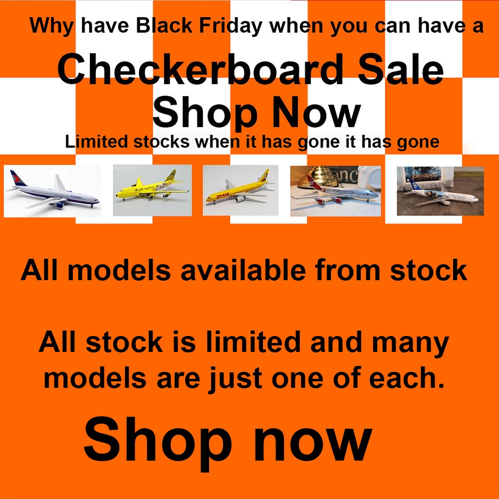 Why have Black Friday when you can have a Checkerboard sale