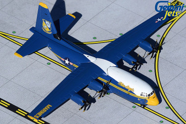 Gemini Macs Blue Angels Lockheed C-130J Hercules 170000 Scale 1