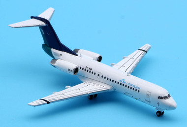 JC WIngs KLM Cityhopper / Silkair hybrid colour Fokker 70 PH-KZM