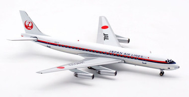WB Models Models Japan Air Lines – JAL Douglas DC-8-62 JA8033 Scale 1/200  WB862JAL33P