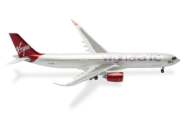 Herpa Wings Virgin Atlantic Airbus A330-900neo G-VTOM Scale 1/200