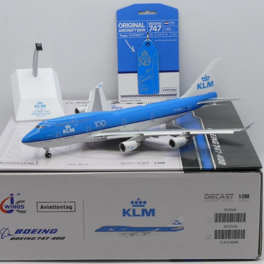 KLM aviationtag B747 セット／バラバラ購入 JC_Wings_KLM_Royal_Dutch_Airli