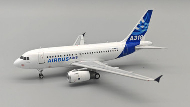 レア 1/200 A318-100 エアバス ハウスカラー塗装 F-WWIB 1/200 A318-100 エアバス ハウスカラー塗装 F-WWIB