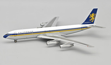 Inflight 200 Caledonian Airways Boeing 707-399C G-AVKA With Stand