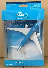 klm toy plane