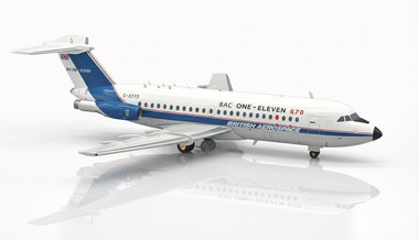 Inflight 200 British Aerospace BAC 1-11–670AM One-Eleven G-ASYD
