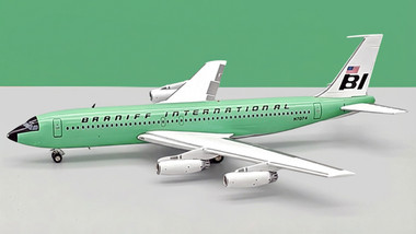 Inflight 200 Braniff International Boeing 707-227 Turquoise “Super