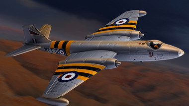 Corgi Aviation Archive English Electric Canberra B.6 WT370 Scale 1