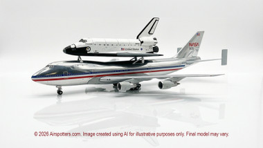 パンナ ANA Boeing 747-100SR JA8157 Phoenix PH4ANA2293 04455 Scale 1:400