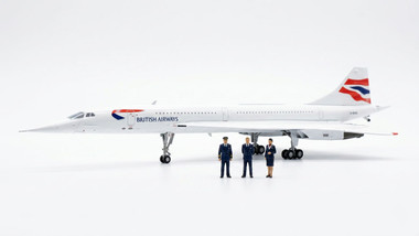 Gemini 200, British Airways, Concorde, G-BOAD, Scale 1/200, G2BAW1484
