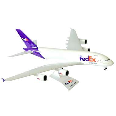 Sky Marks FedEx Express モデル Skymarks Federal Express (FedEx) Airbus A380-800 Scale 1/200