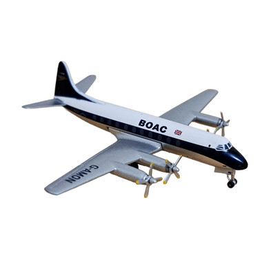 航空機・ヘリコプター herpa 1/200 Vickers Viscount 700 BOAC Turkish Airlines Vickers Viscount 1:200 700 TC-SES Limited Edition