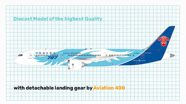 Aviation400 China Southern Airlines Boeing 787-9 Dreamliner B-20EW