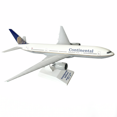 Continental Boeing 777 NYC 特別塗装 1/200 SkyMarks Continental Airlines Boeing 777-200ER N78001 1/200 SKR078
