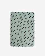 Blue Rice Pattern Notebook