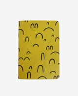 Gold Hills + Valleys Notebook
