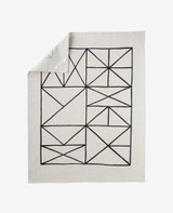 Grid Tea Towel