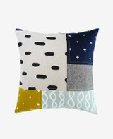 Magic Hour Patchwork Pillow