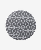 Charcoal Triangle Trivet