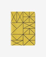 Gold Grid Notebook