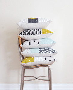 Sunspot Patchwork Pillow