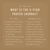 One Thing I Ask: 5-Year Prayer Journal - Hosanna Revival - Victoria Theme