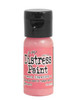 Worn Lipstick Distress Paint - Fluid Acrylic - Flip Top - 1 oz
