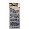 Digits Layering Stencil - Stampers Anonymous - Tim Holtz- Great for backgrounds!