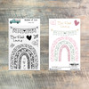 Rainbow of Love - 8 Piece Stamp Set - ByTheWell4God