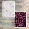 Digital Paper Collection for "In The Night Season" Devotional Kit - 8 Sheets of Coordinating Papers