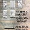 Bundle Listing for "Enough for Today" Kit and Coordinating Items
