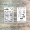 Good Seed Packet - 3x4 Stamp Set