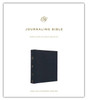 ESV Journaling Bible -- Buffalo Leather over Board, Deep Brown